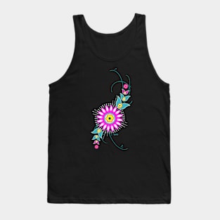 Flower Pattern 1 Tank Top